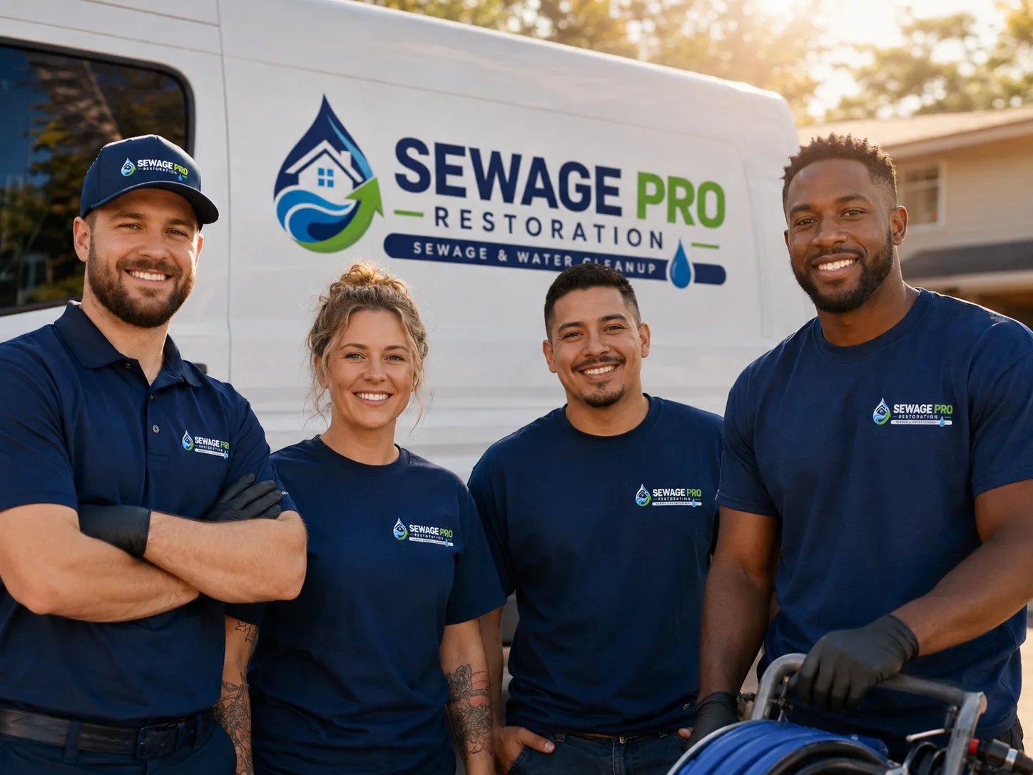 Sewage Cleanup Services company in Cedar Grove, NC